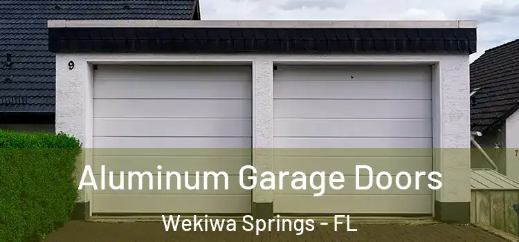  Aluminum Garage Doors Wekiwa Springs - FL