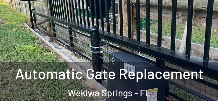 Automatic Gate Replacement Wekiwa Springs - FL