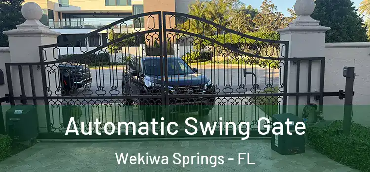 Automatic Swing Gate Wekiwa Springs - FL