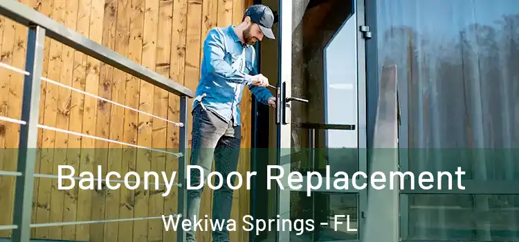  Balcony Door Replacement Wekiwa Springs - FL