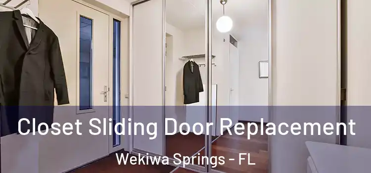  Closet Sliding Door Replacement Wekiwa Springs - FL