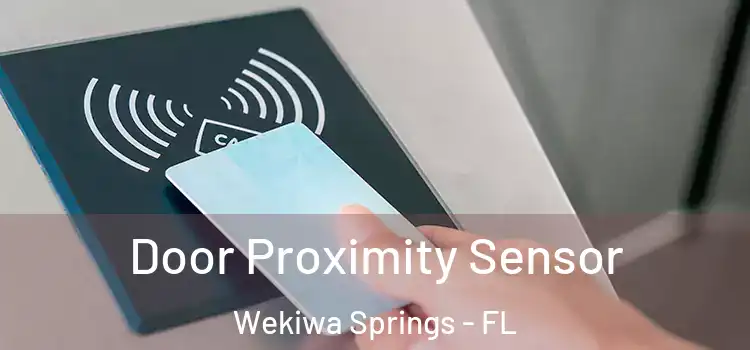  Door Proximity Sensor Wekiwa Springs - FL