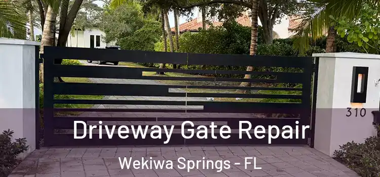  Driveway Gate Repair Wekiwa Springs - FL