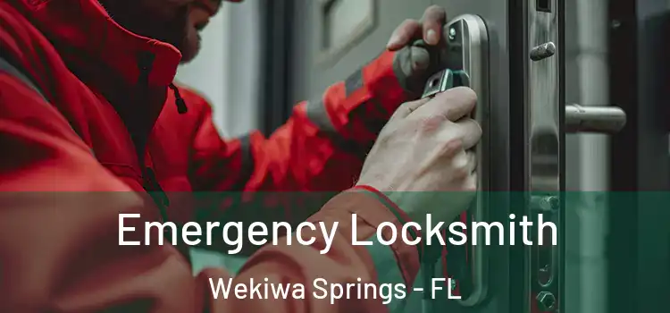  Emergency Locksmith Wekiwa Springs - FL