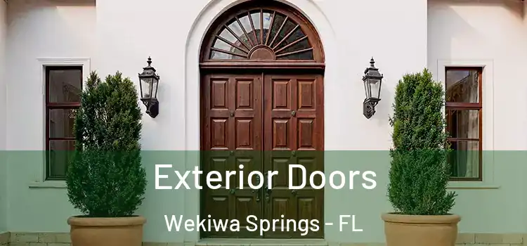  Exterior Doors Wekiwa Springs - FL