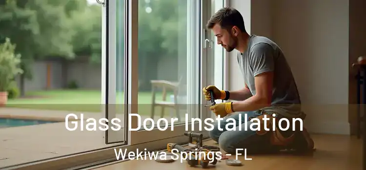 Glass Door Installation Wekiwa Springs - FL