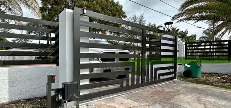 Automatic Driveway Gate Installation Wekiwa Springs