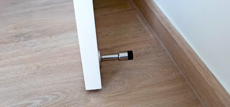 Magnetic Door Stop Integration Wekiwa Springs