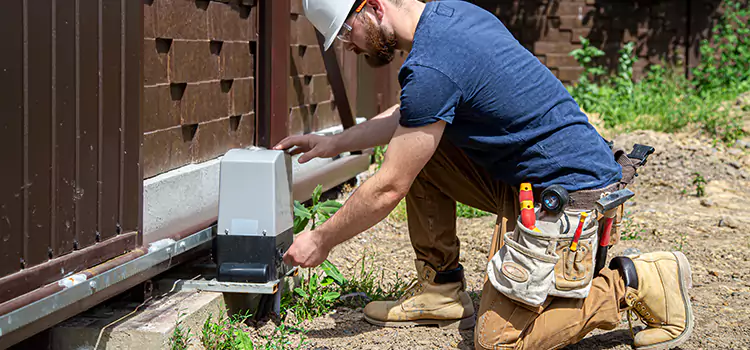 Electric Driveway Gate Installation Wekiwa Springs