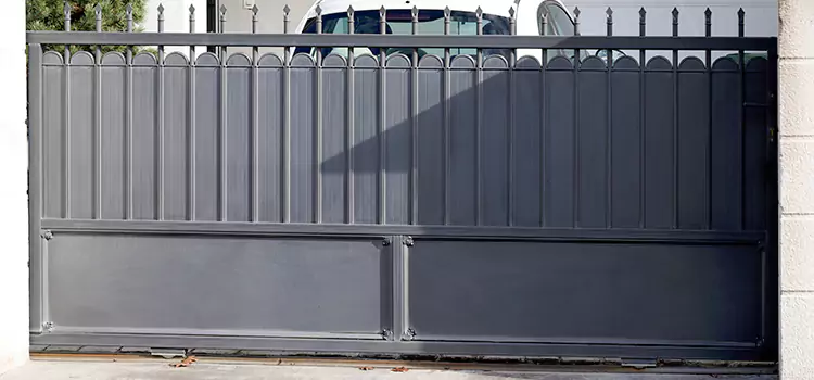Metal Driveway Gate Installation Wekiwa Springs