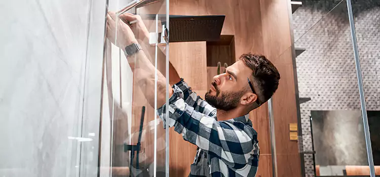 Replace Shower Doors with Frameless Wekiwa Springs