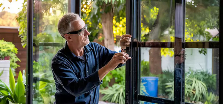 Replacing Sliding Door Lock Wekiwa Springs
