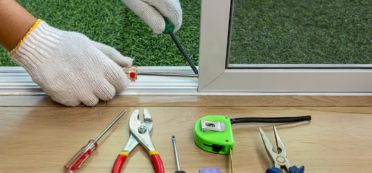 Sliding Door Track Replacement in Wekiwa Springs, FL