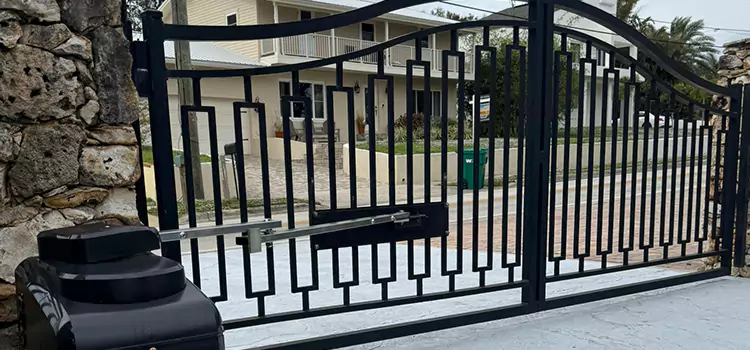 Swing Gate Opener with Keypad Wekiwa Springs
