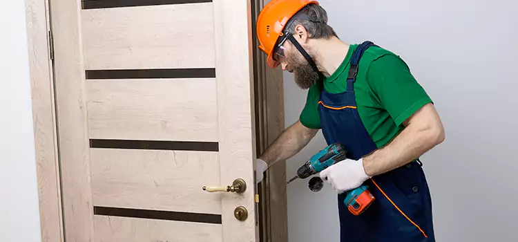 Replace Internal Door Handle with Lock Wekiwa Springs