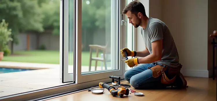 Replacing Older Sliding Glass Door Rollers Wekiwa Springs