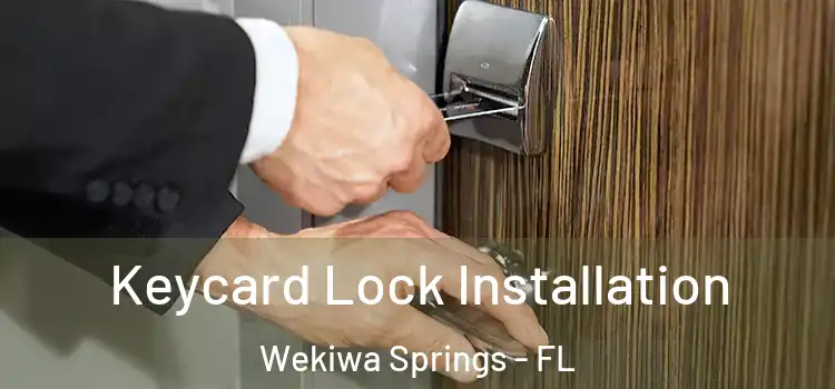  Keycard Lock Installation Wekiwa Springs - FL