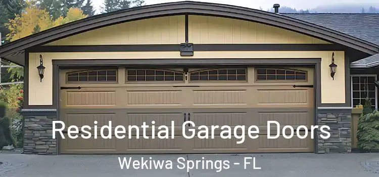  Residential Garage Doors Wekiwa Springs - FL