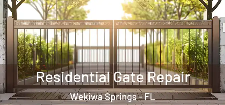  Residential Gate Repair Wekiwa Springs - FL