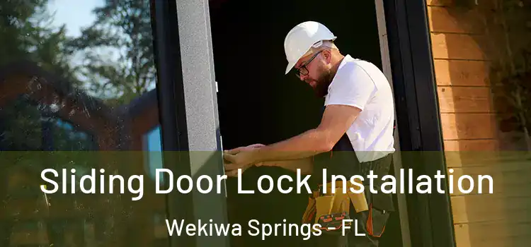 Sliding Door Lock Installation Wekiwa Springs - FL