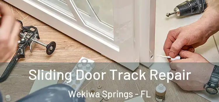  Sliding Door Track Repair Wekiwa Springs - FL