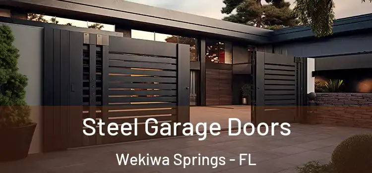  Steel Garage Doors Wekiwa Springs - FL