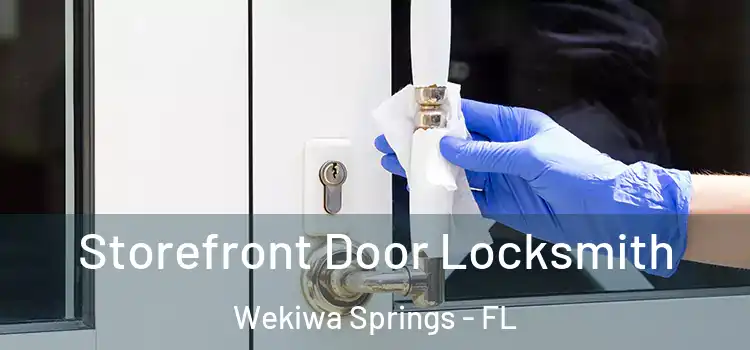  Storefront Door Locksmith Wekiwa Springs - FL
